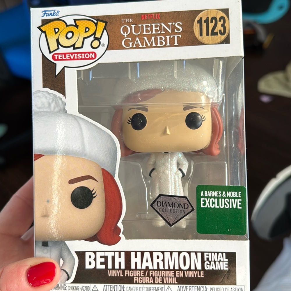 Pop Funko Queens Gambit Beth